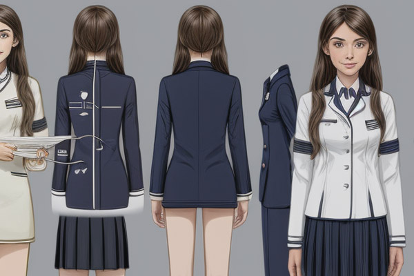 中國酒店制服設計的原則