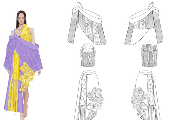 職業服裝的設計過程和服裝設計知識產權立法現狀