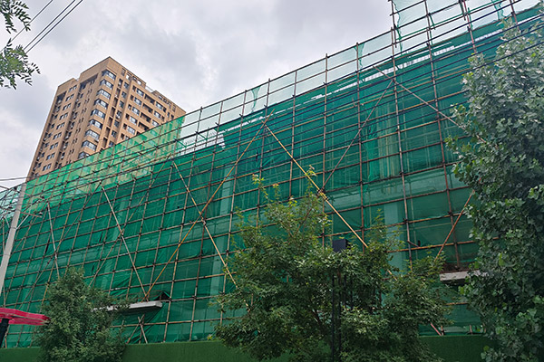 本地現貨門式鋼管腳手架，沈陽腳手架全城配送，專業團隊上門搭建