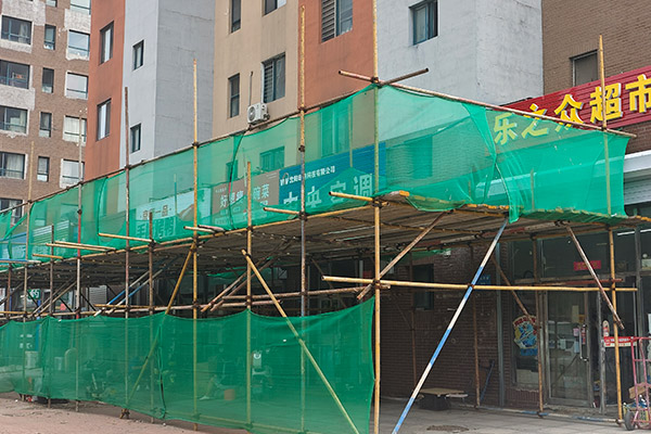 本地現貨門式鋼管腳手架，沈陽腳手架全城配送，專業團隊上門搭建