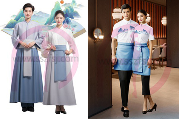 酒店制服設計的既正式又個性